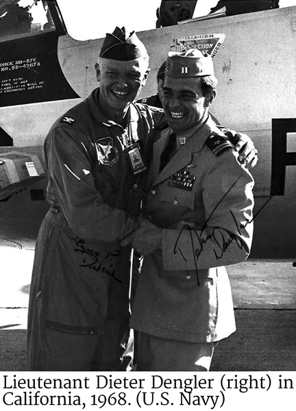 LT Dengler in California